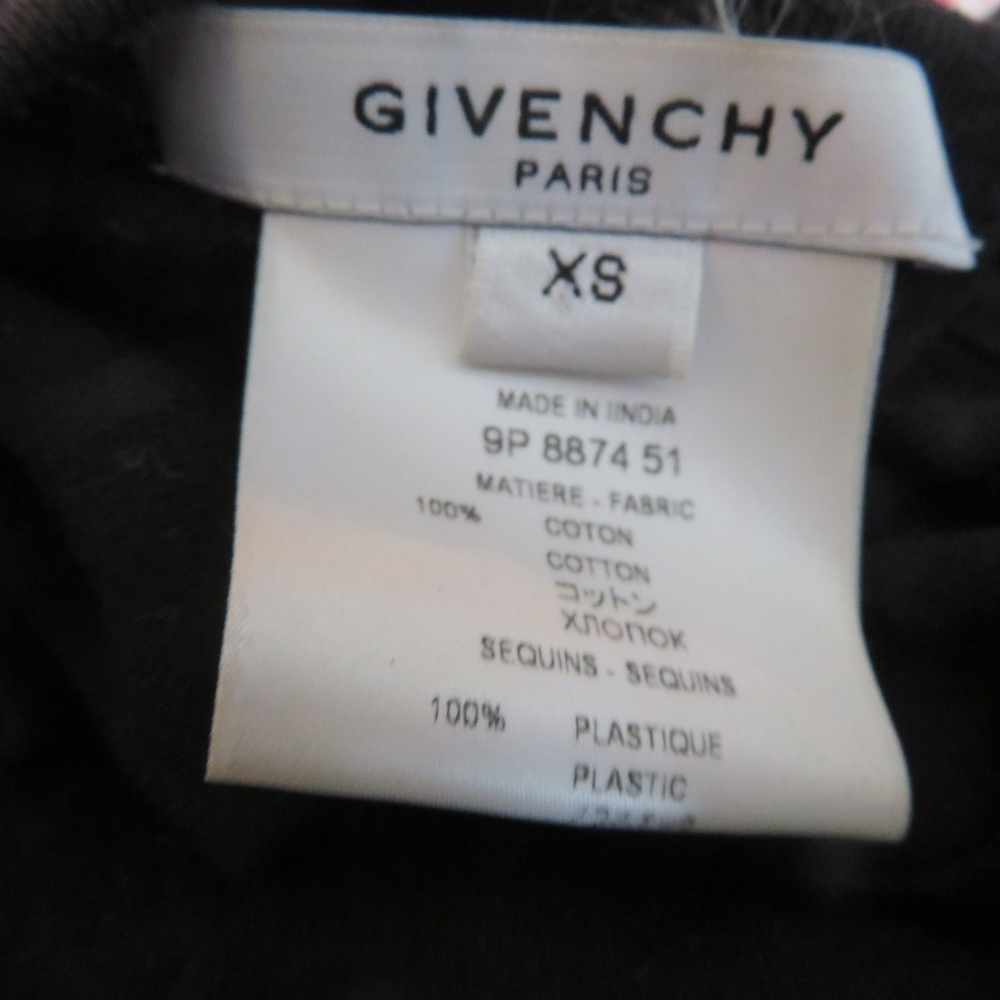 Givenchy Black Sequin Tank Top - Picture 5 of 6